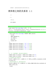 Java数据库建表和存储过程