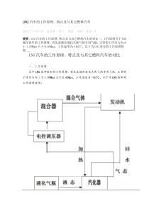 LNG汽车的工作原理