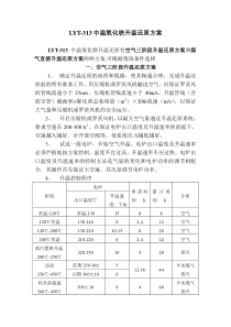 LYT-313中温氧化铁升温还原方案