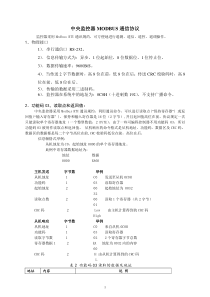 MODBUS2简易监控通讯协议