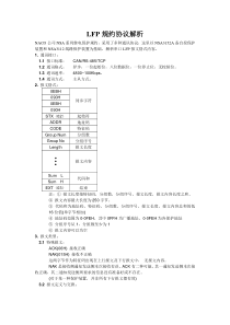 NSA3000系列装置LFP规约协议解析