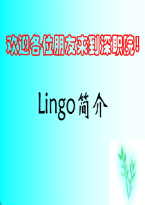 lingo简介.