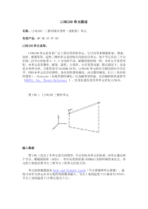 LINK180单元描述