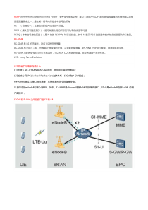 LTE入门知识