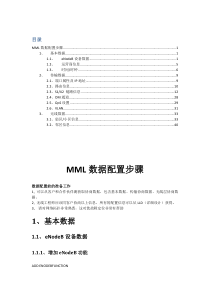 LTE学习总结—后台操作-数据配置步骤很详细的开站步骤