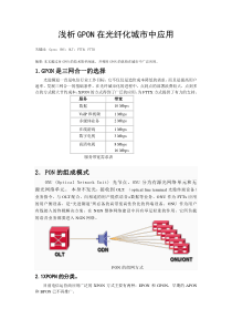 PON在光纤化城市中的应用g1