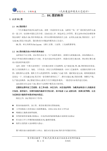 汽车覆盖件模具工艺设计