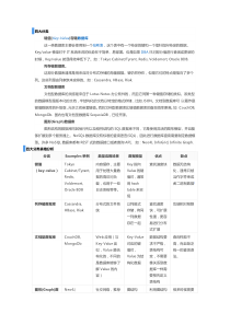 NoSQL(非关系型数据库)