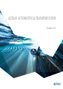 亚创中国-汽车工业Altran-AutomotivePresentation2