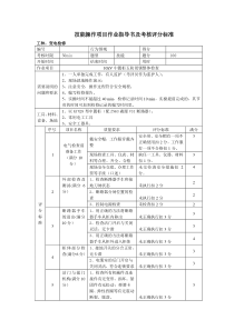 8-10kV中置柜五防闭锁整体检修实操题