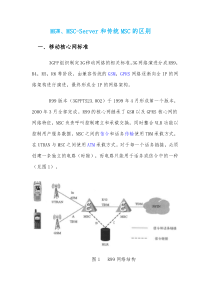 51CTO-MGWMSC-Server和传统MSC的区别