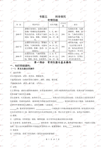 5新课标专题复习--常用仪器及基本操作