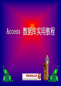 Access数据库实用教程(第3章)