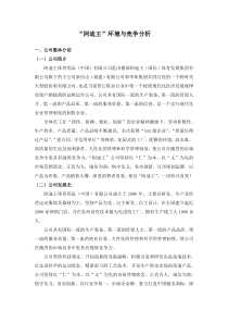 adivon阿迪王企业竞争分析