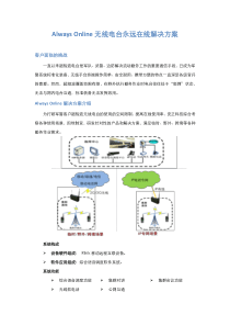 AlwaysOnline无线电台永远在线