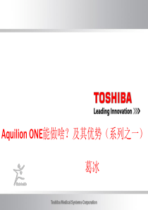 AquilionONE能做啥及其优势(系列之一)