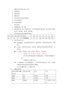 ARM指令系统