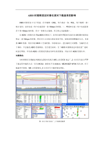 ABIS时隙释放定时器长度对速率的影响