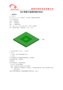 BGA贴装与返修的工艺