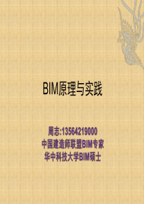 BIM原理与实践