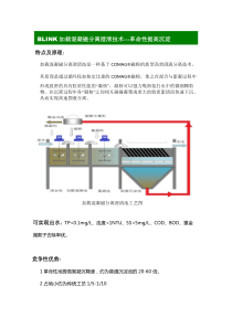 BLINK加载磁分离水处理(设备)技术