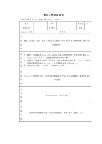 C++实验多态性实验报告