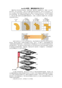 ArcGIS教程栅格数据的单元大小