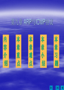 ARP与ICMP协议