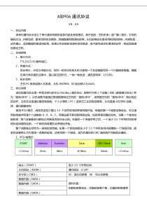 ASD906通讯协议