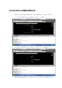 AUTOCAD2012,折断标注线的方法