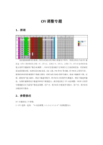 CFI调整专题