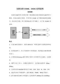 CH340CH341最全说明