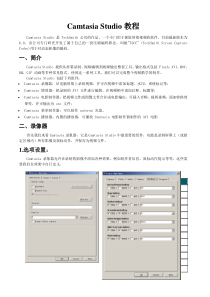 Camtasia使用教程