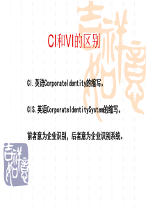 CI和VI的区别