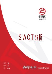 利丰汽车SWOT分析