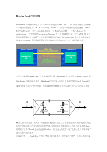 DisplayPort技术详解