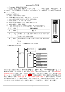 DS18B20的工作原理及应用