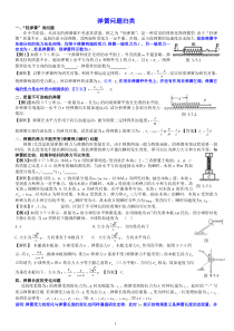 高中物理弹簧问题归类总结