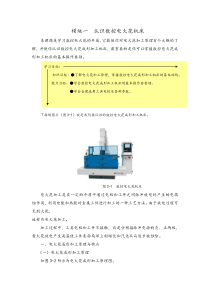 模块一认识数控电火花机床