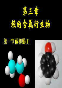 烃的含氧衍生物