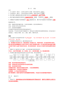 通信原理题目(1)