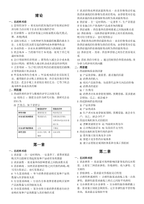 2628管理经济学笔记