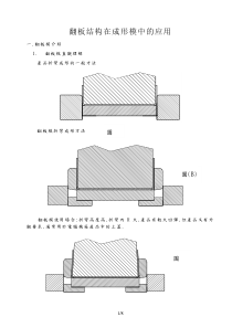 翻板模具结构(1)