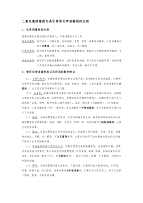 2二氧化氯与其它消毒剂的比较