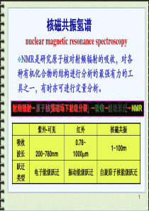 2核磁共振氢谱.