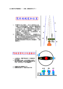 史上最好汽车驾驶教程(多图、重点)