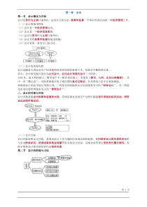 2016会计基础第1章总论