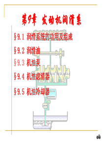 吉林大学汽车构造第9章讲义润滑系