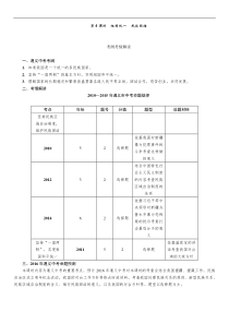 2016年中考王中考命题研究思想品德第4课时祖国统一民族团结