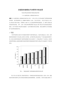 含铌耐热铸钢在汽车零件中的应用